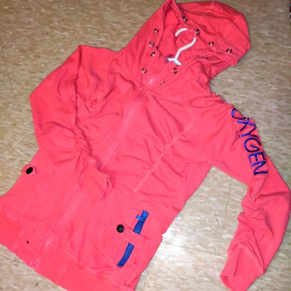 Oxygenhoodie
